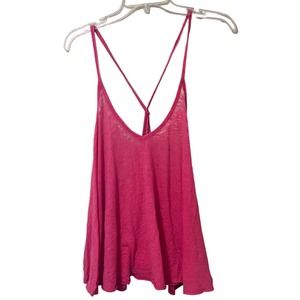 🍒 We The Free Pink Tank Top Size Medium